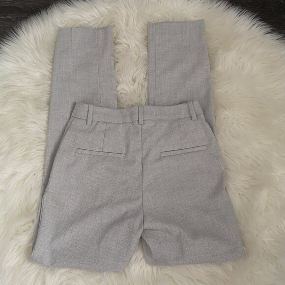 H&M Tailored Suit Pants in Light Grey - Size 0 - Picture 4 of 5